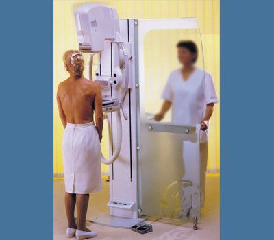 Radiología Alameda maquina para mamografía 