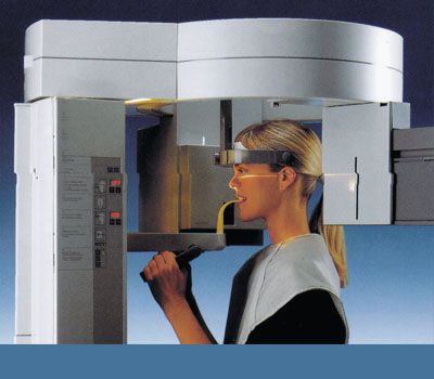 Radiología Alameda maquina para tomografías